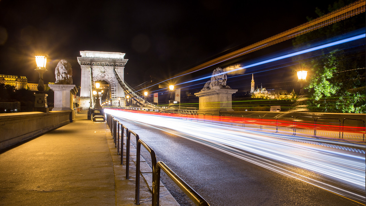 Long lighttrails tutorial