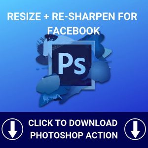 download Photoshop Action for facebook