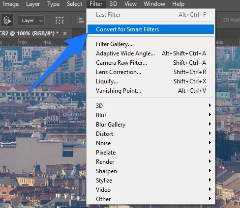 photoshop convert for smart filters