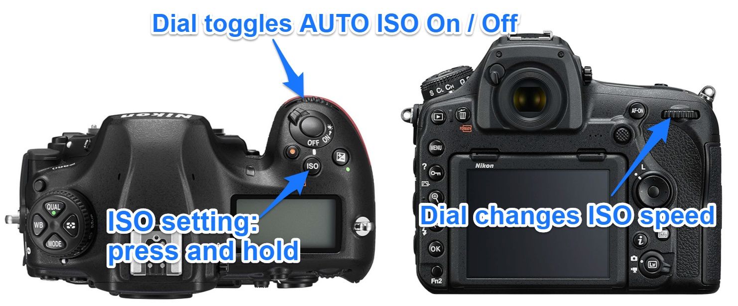 what is iso on a camera
