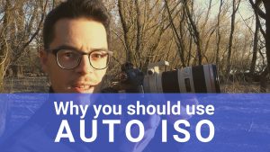 why you should use and how to set auto iso