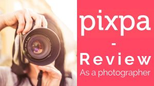 pixpa review as a photographer