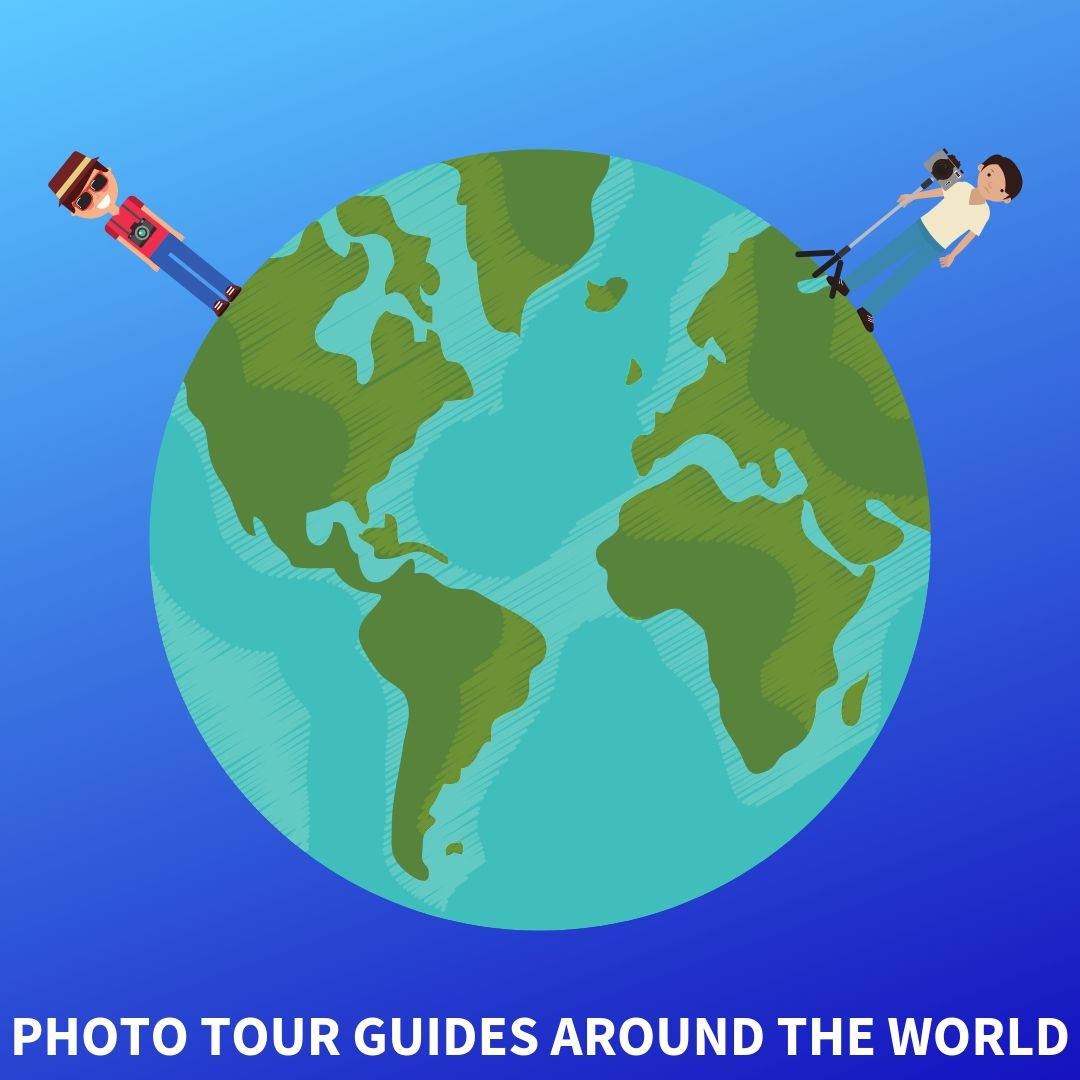 photo tour guides around the world