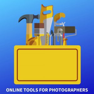 online tools for photographers