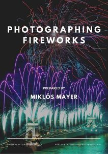 photographing fireworks checklist pdf cover