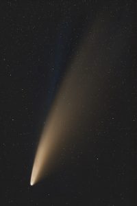 NEOWISE comet closeup Simon Wilson